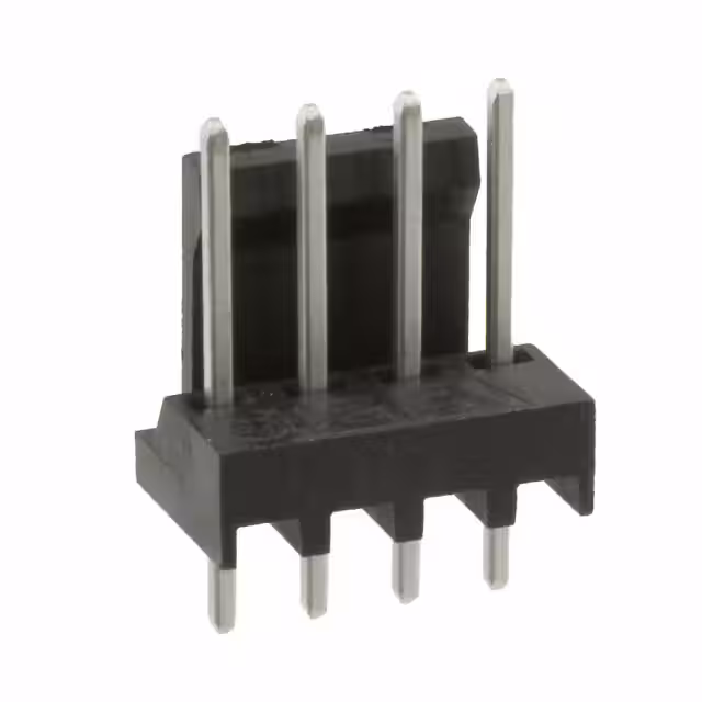 3-647050-4 TE Connectivity AMP Connectors  Headers Male Pins